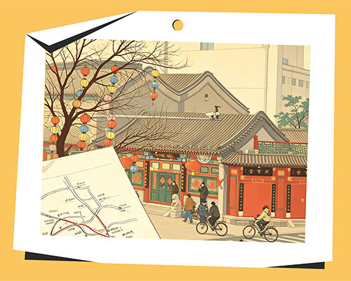 空间文脉线